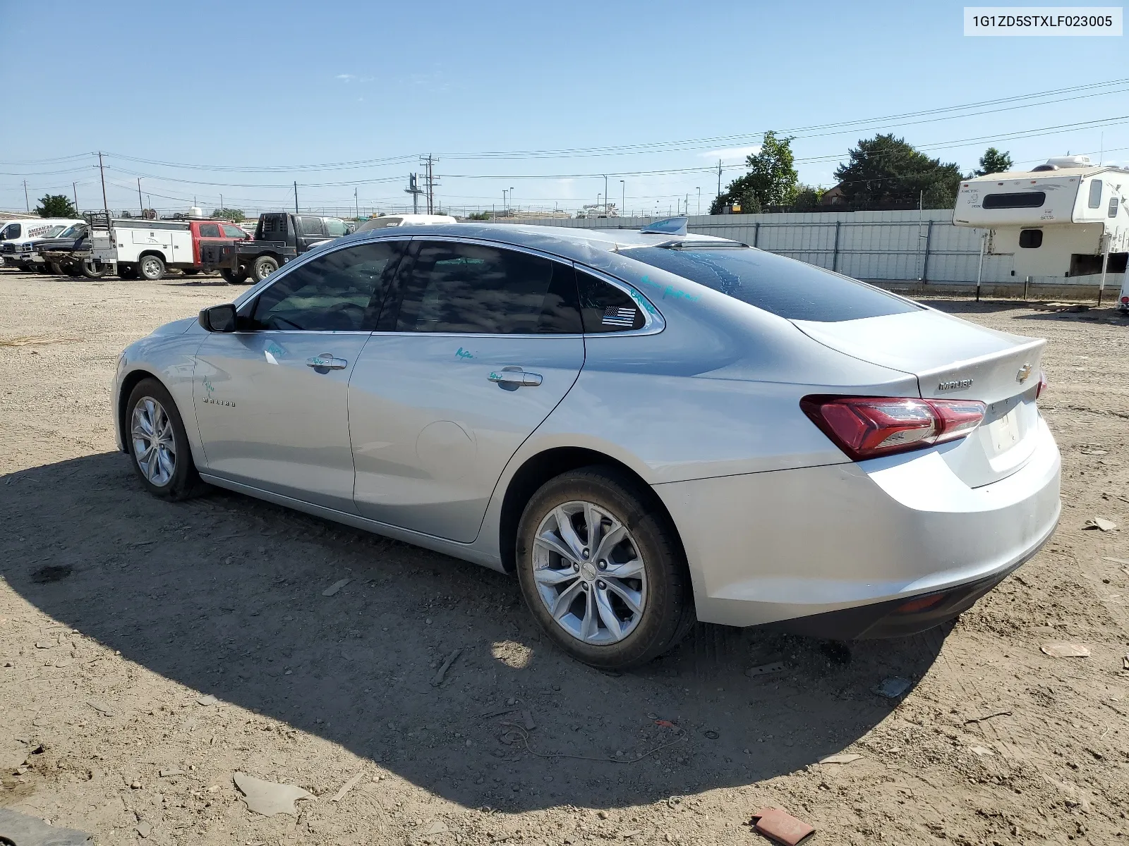 2020 Chevrolet Malibu Lt VIN: 1G1ZD5STXLF023005 Lot: 68328434