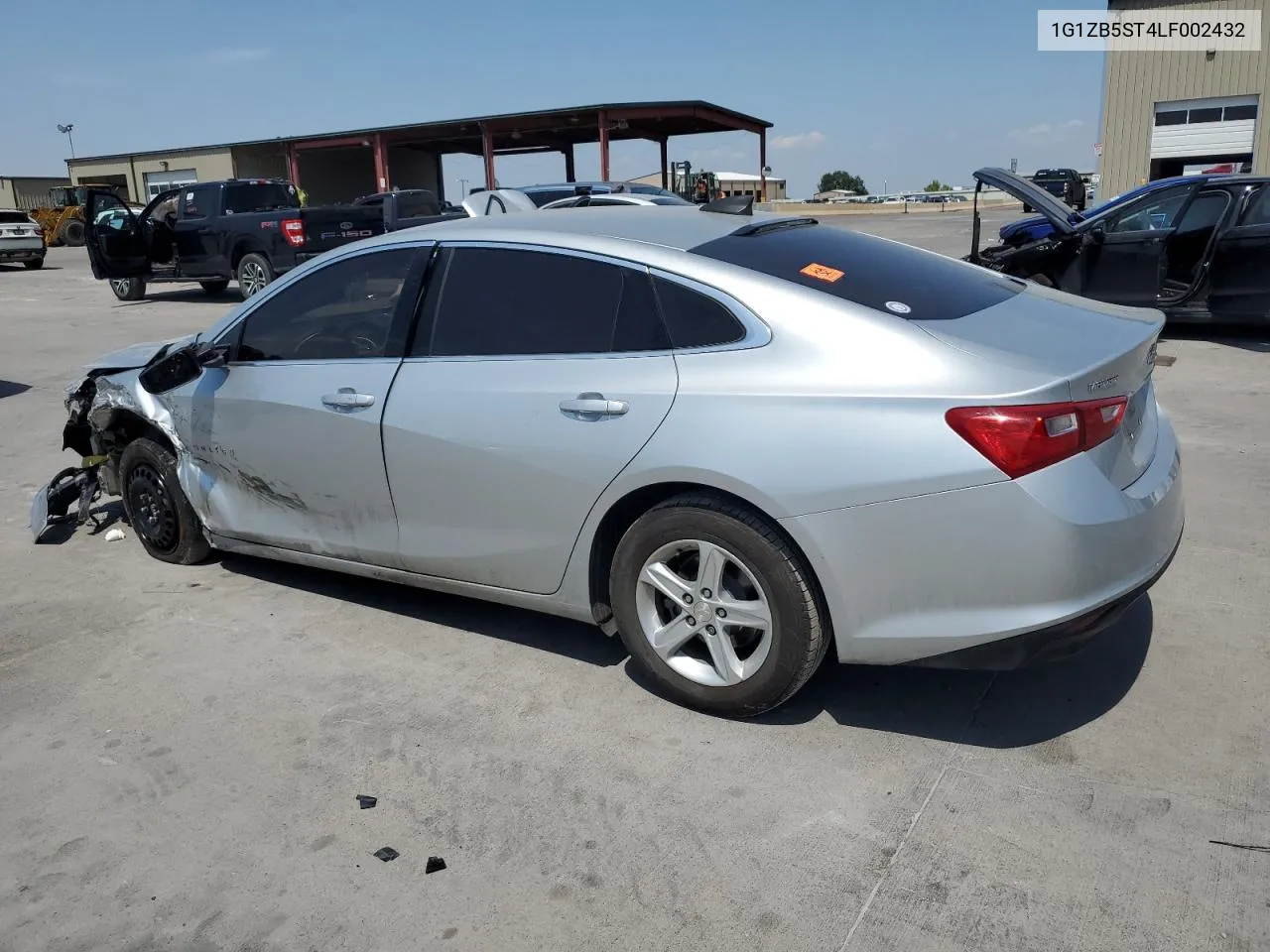 2020 Chevrolet Malibu Ls VIN: 1G1ZB5ST4LF002432 Lot: 68335284