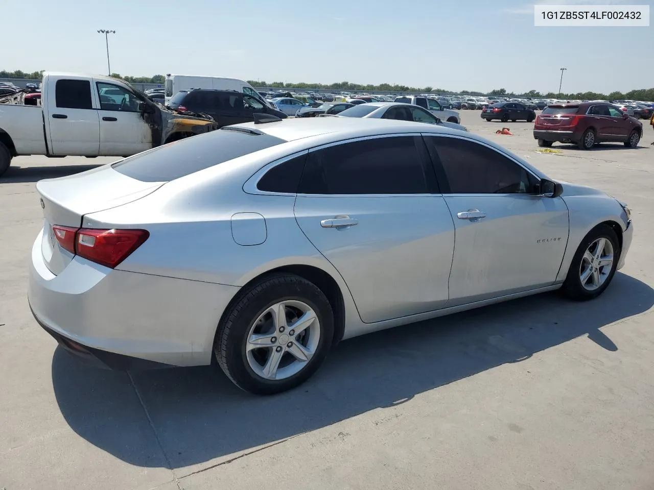 2020 Chevrolet Malibu Ls VIN: 1G1ZB5ST4LF002432 Lot: 68335284