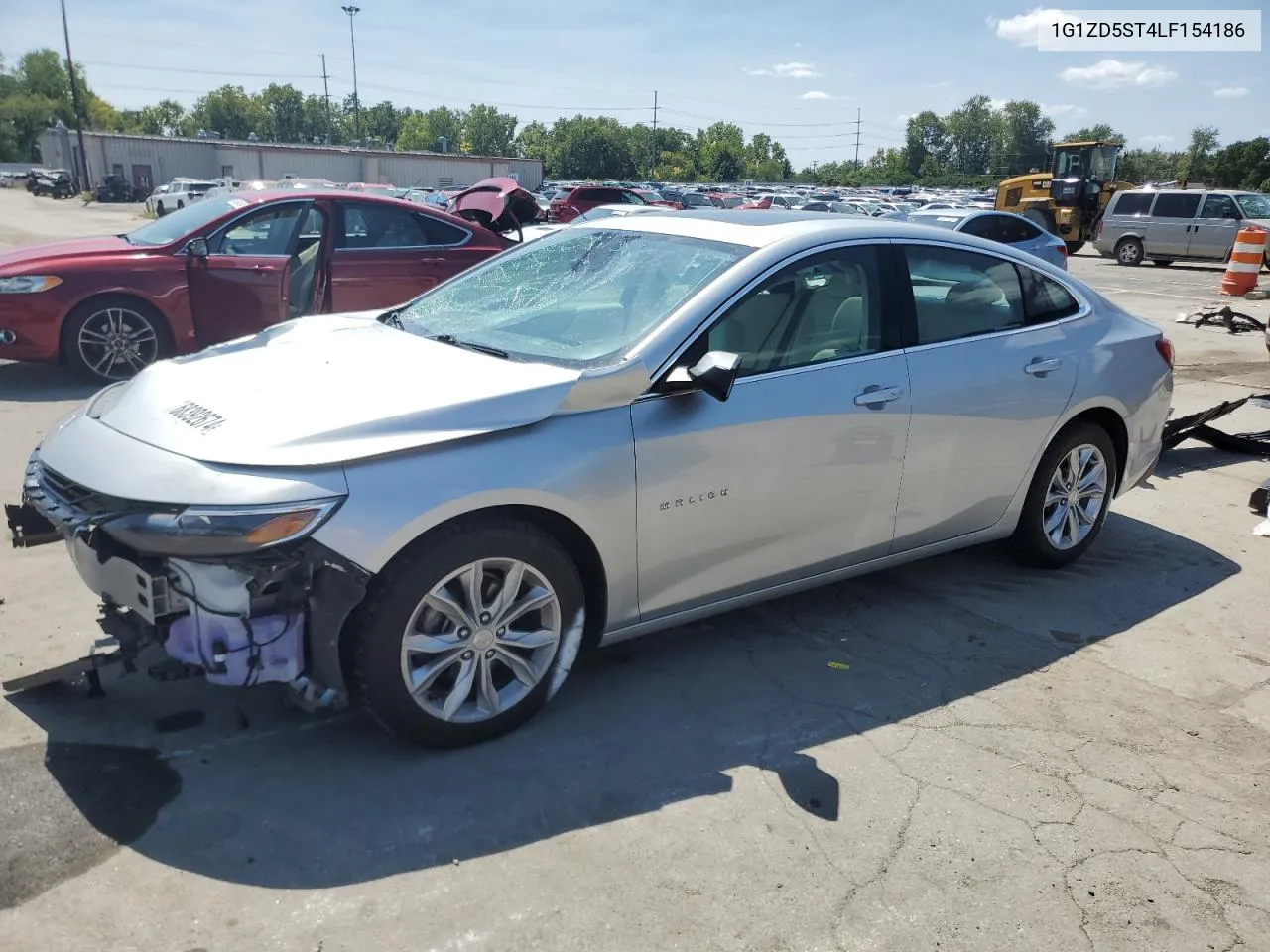 2020 Chevrolet Malibu Lt VIN: 1G1ZD5ST4LF154186 Lot: 68392674