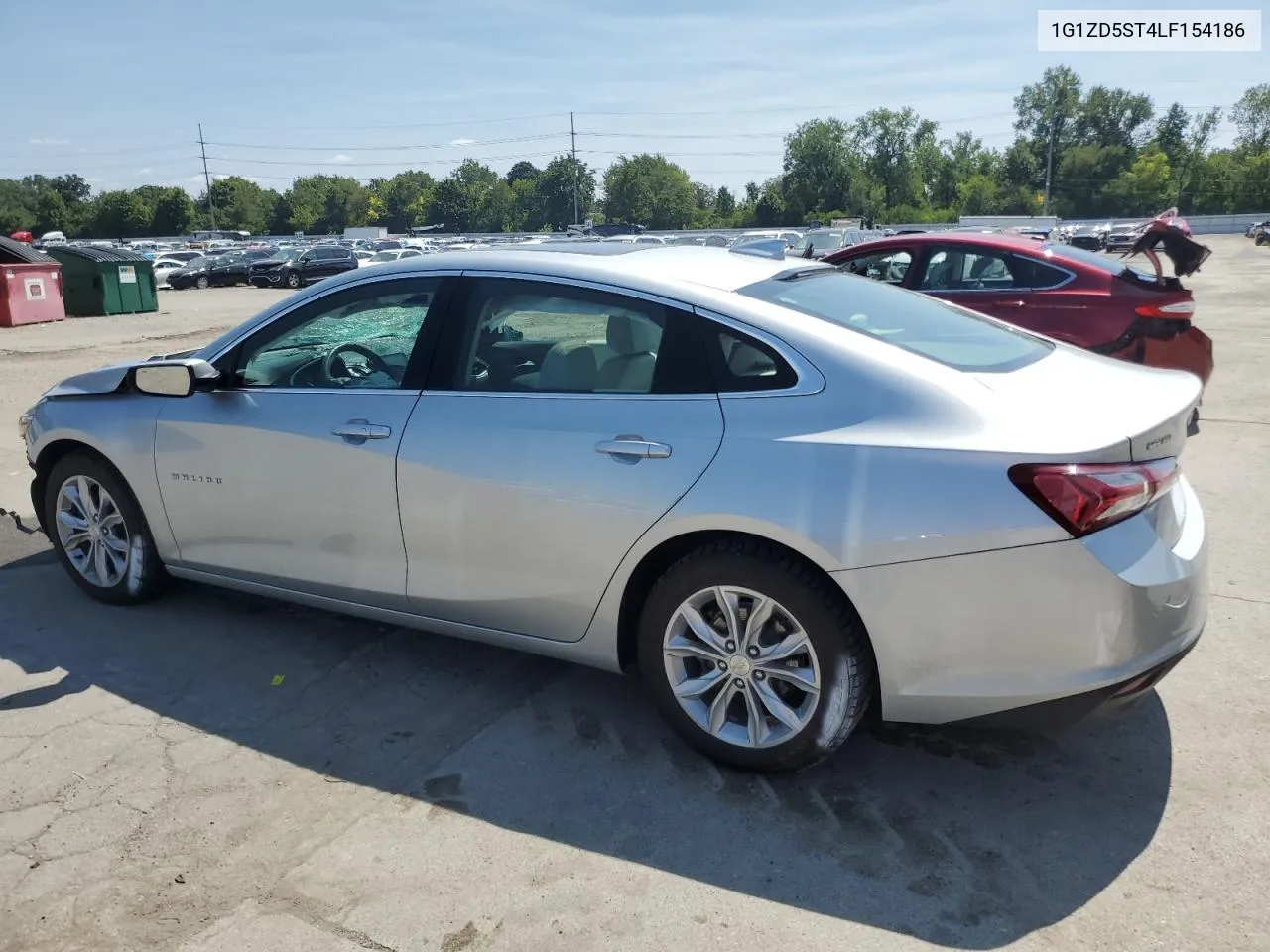 2020 Chevrolet Malibu Lt VIN: 1G1ZD5ST4LF154186 Lot: 68392674