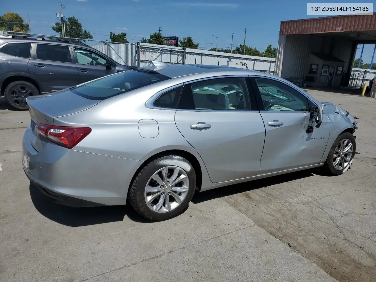 1G1ZD5ST4LF154186 2020 Chevrolet Malibu Lt