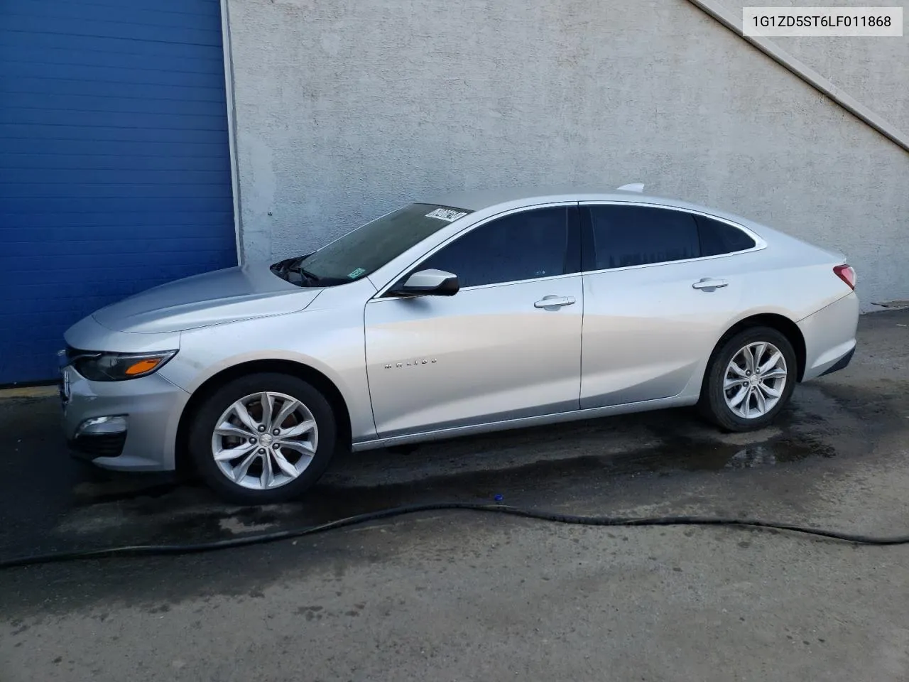 2020 Chevrolet Malibu Lt VIN: 1G1ZD5ST6LF011868 Lot: 68460214