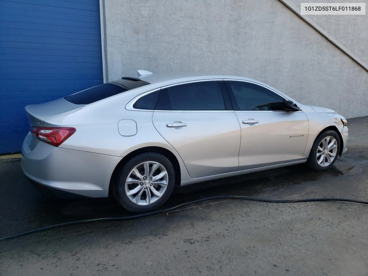 2020 Chevrolet Malibu Lt VIN: 1G1ZD5ST6LF011868 Lot: 68460214