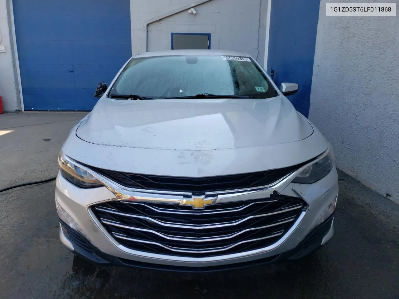 2020 Chevrolet Malibu Lt VIN: 1G1ZD5ST6LF011868 Lot: 68460214