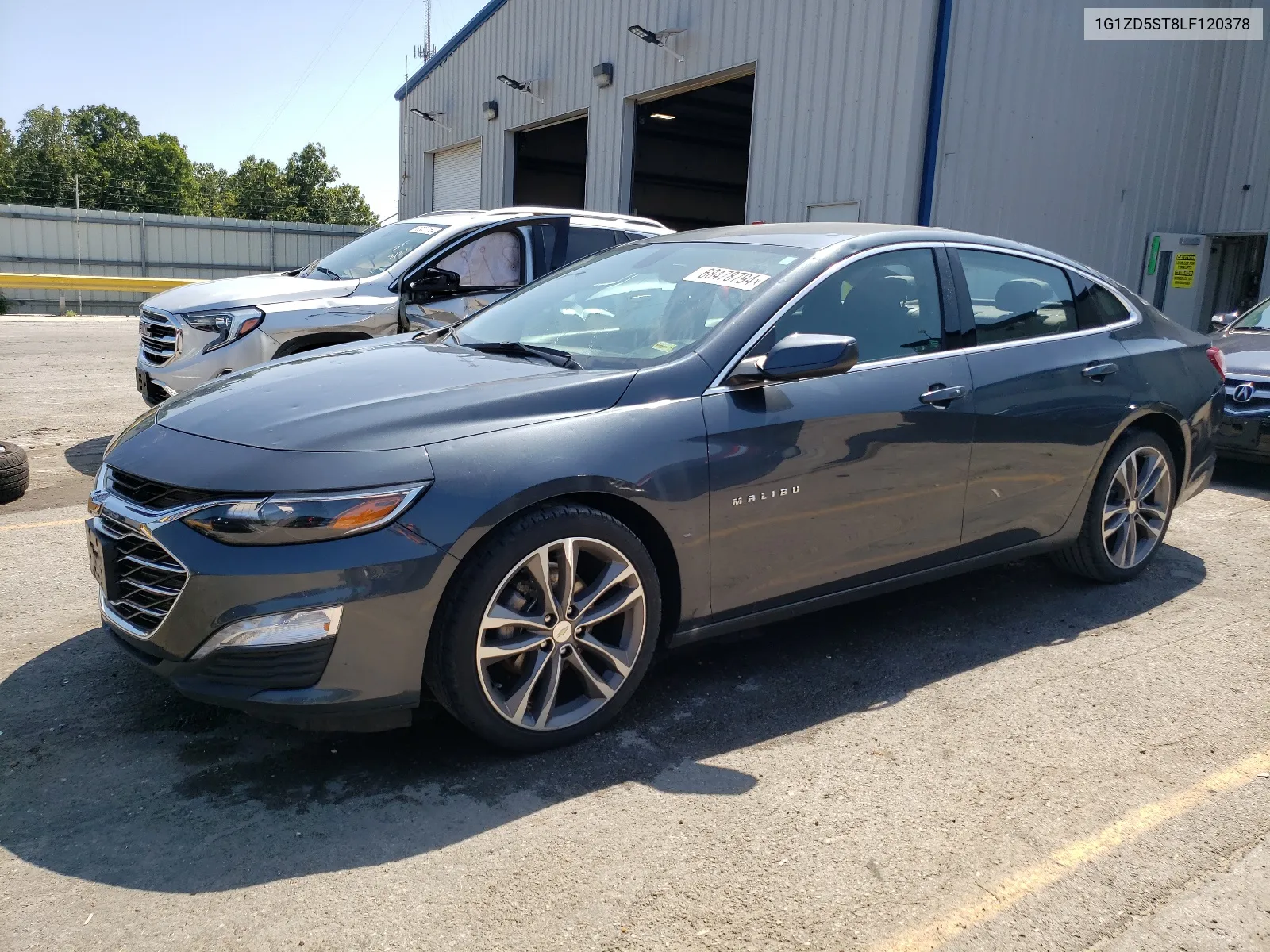 2020 Chevrolet Malibu Lt VIN: 1G1ZD5ST8LF120378 Lot: 68478794