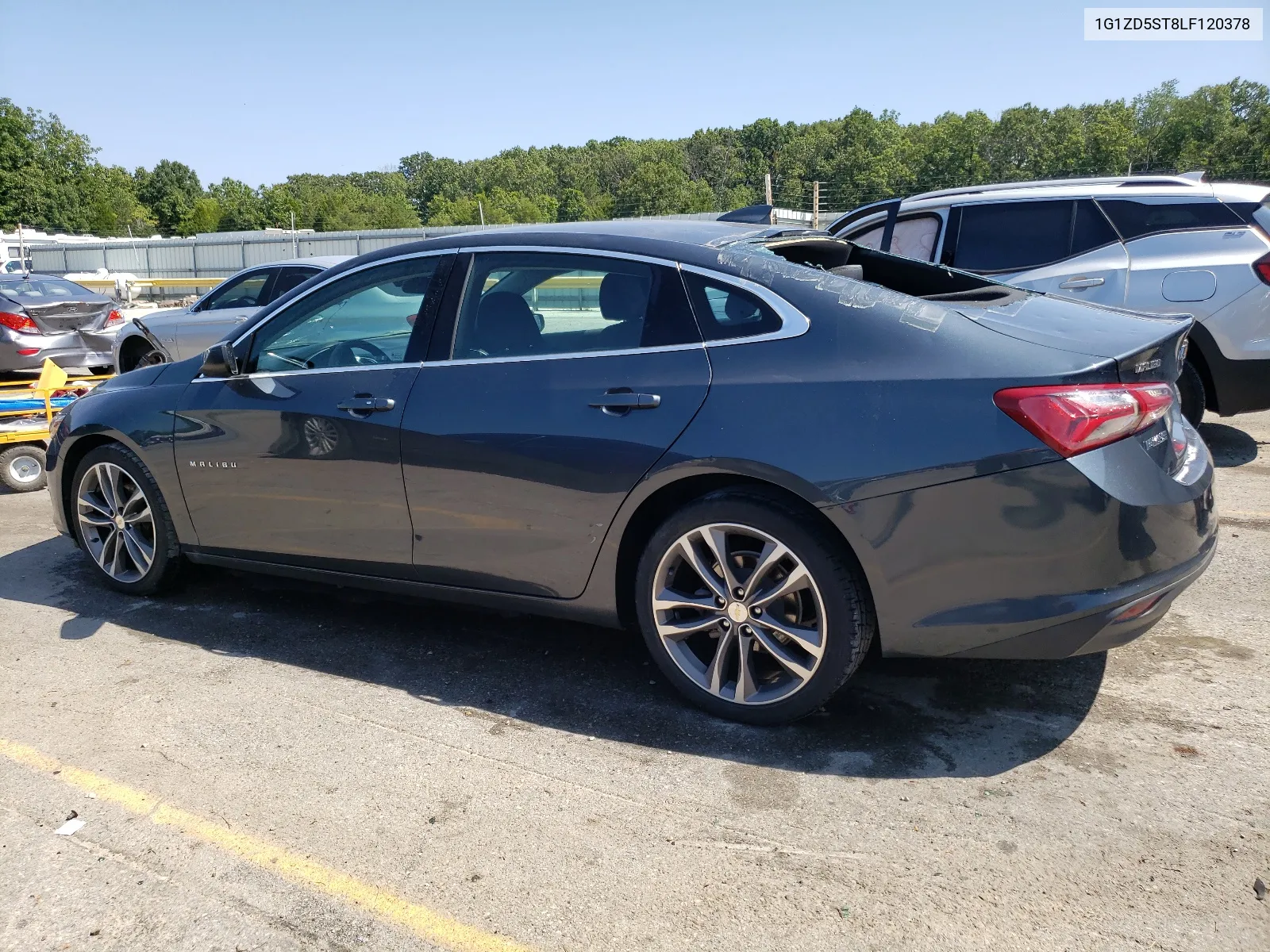 2020 Chevrolet Malibu Lt VIN: 1G1ZD5ST8LF120378 Lot: 68478794