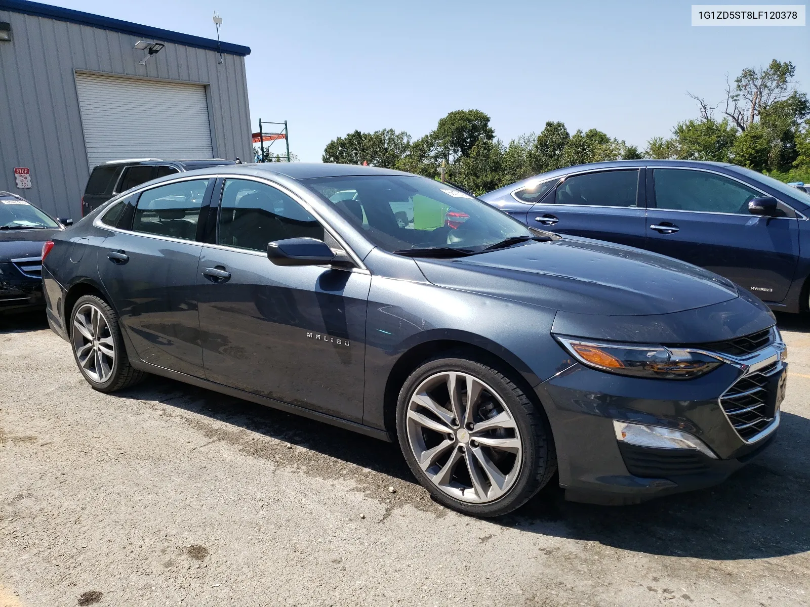 2020 Chevrolet Malibu Lt VIN: 1G1ZD5ST8LF120378 Lot: 68478794