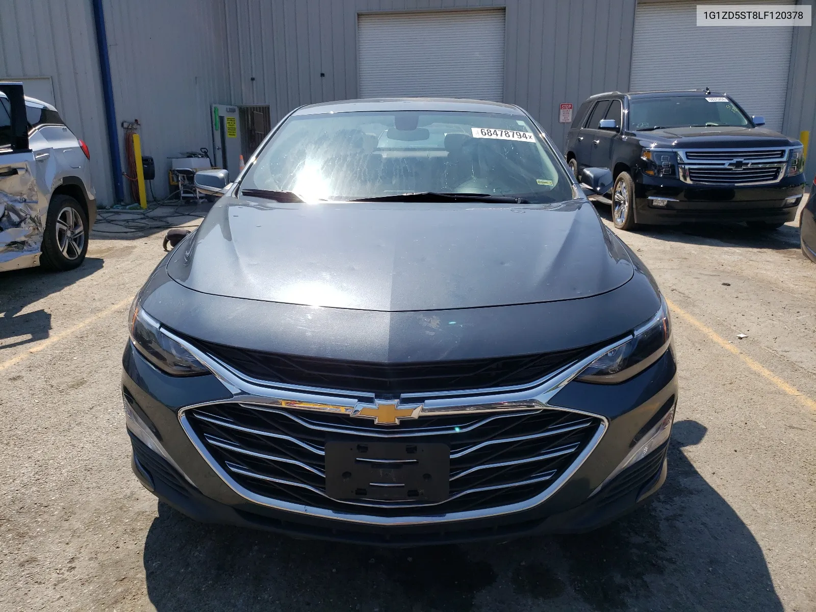 2020 Chevrolet Malibu Lt VIN: 1G1ZD5ST8LF120378 Lot: 68478794