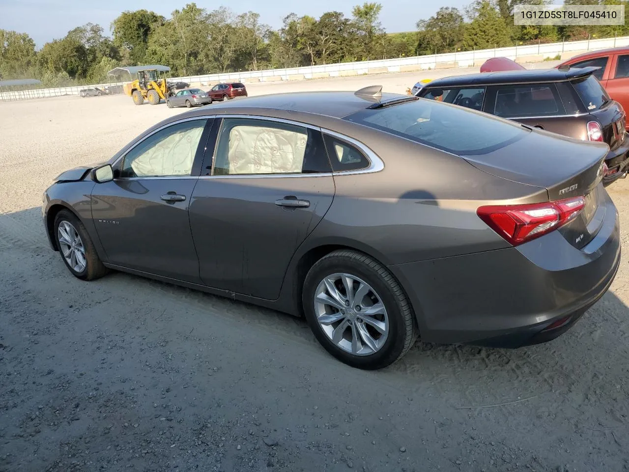 2020 Chevrolet Malibu Lt VIN: 1G1ZD5ST8LF045410 Lot: 68485384