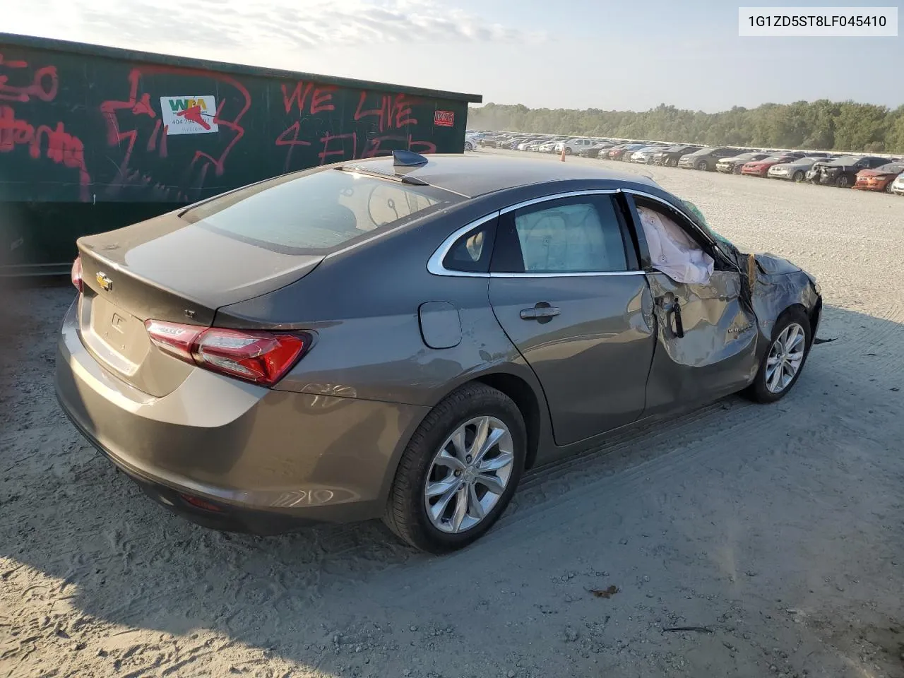 2020 Chevrolet Malibu Lt VIN: 1G1ZD5ST8LF045410 Lot: 68485384