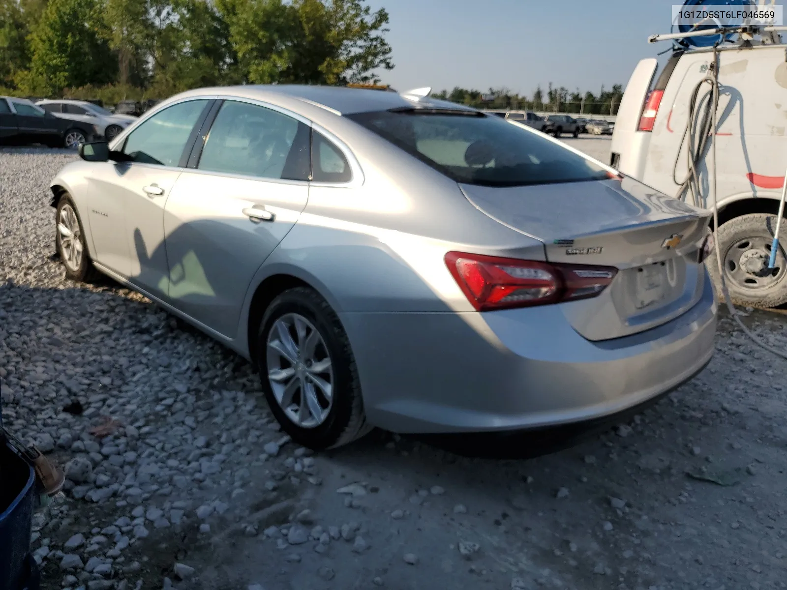 2020 Chevrolet Malibu Lt VIN: 1G1ZD5ST6LF046569 Lot: 68532144