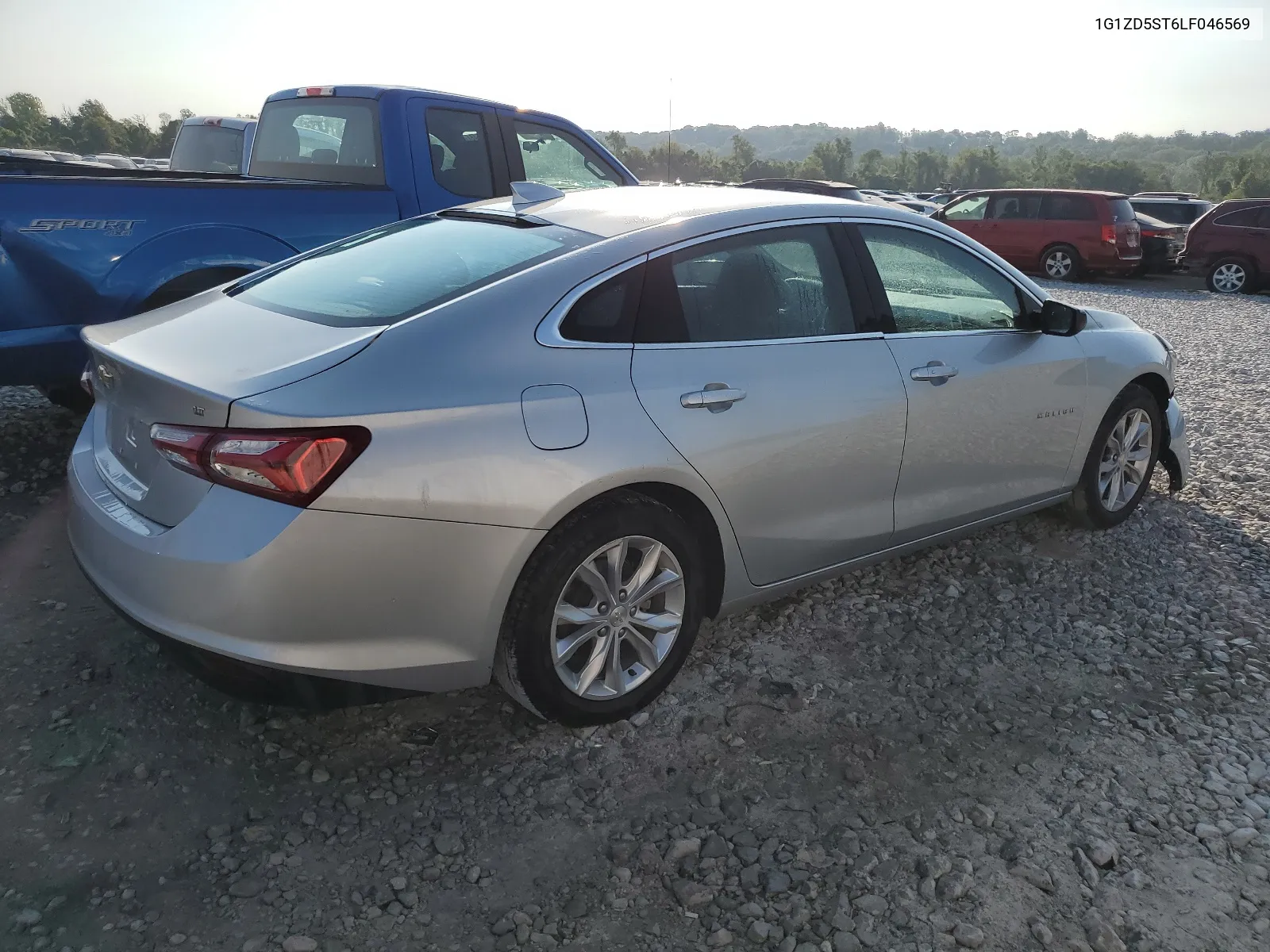 2020 Chevrolet Malibu Lt VIN: 1G1ZD5ST6LF046569 Lot: 68532144