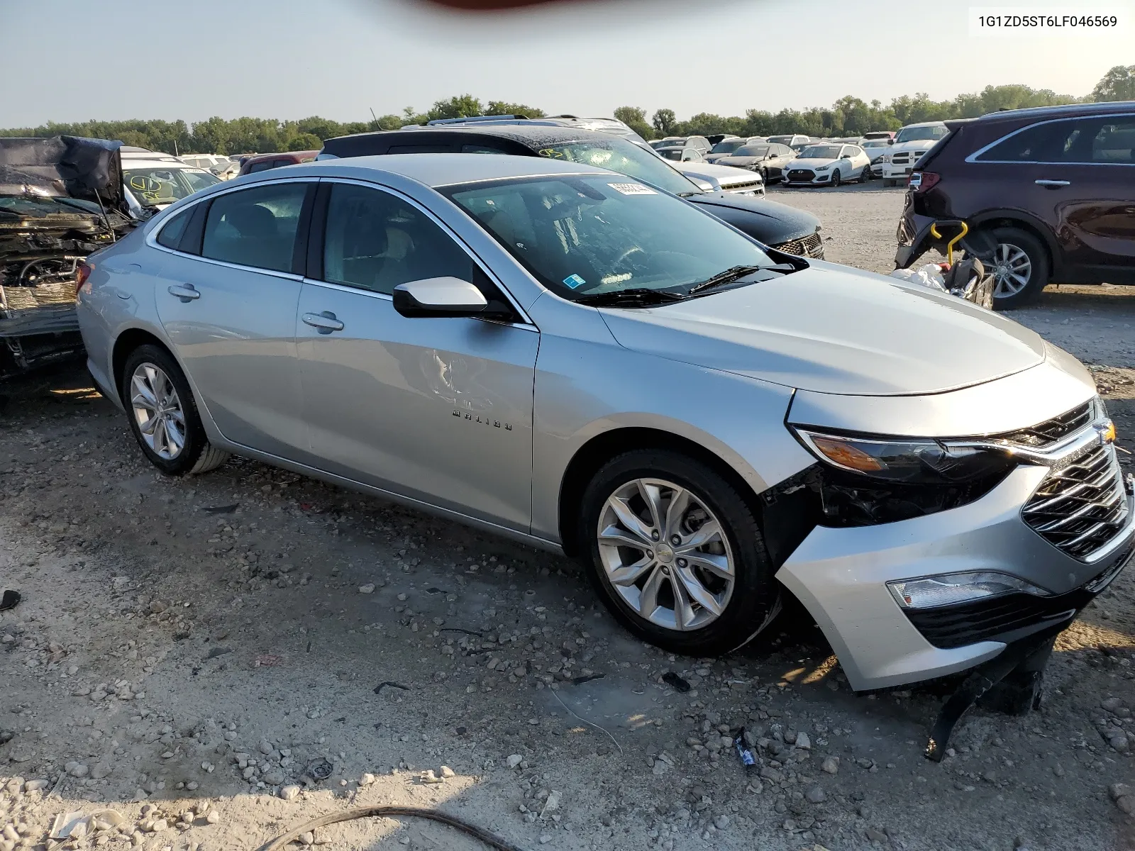 2020 Chevrolet Malibu Lt VIN: 1G1ZD5ST6LF046569 Lot: 68532144