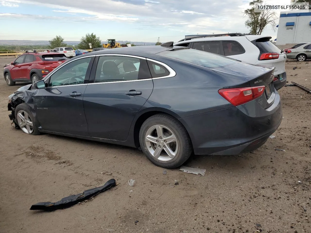 2020 Chevrolet Malibu Ls VIN: 1G1ZB5ST6LF150405 Lot: 68610034