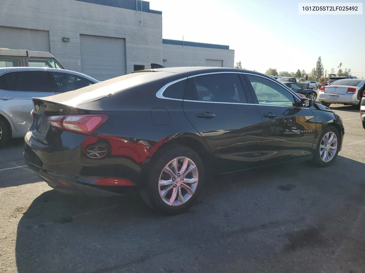 2020 Chevrolet Malibu Lt VIN: 1G1ZD5ST2LF025492 Lot: 68724844