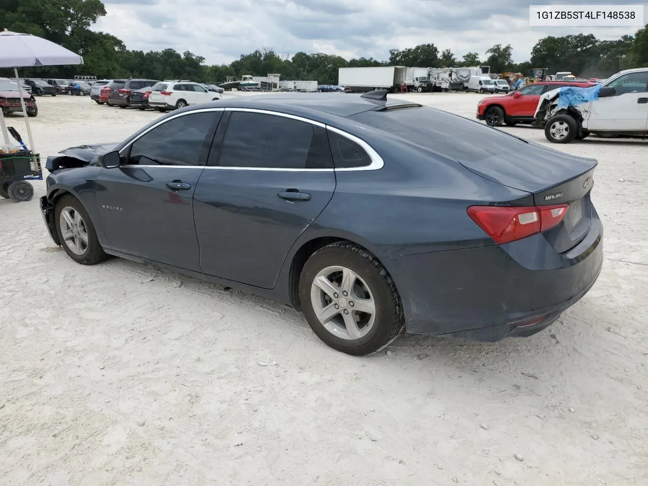 2020 Chevrolet Malibu Ls VIN: 1G1ZB5ST4LF148538 Lot: 68807554