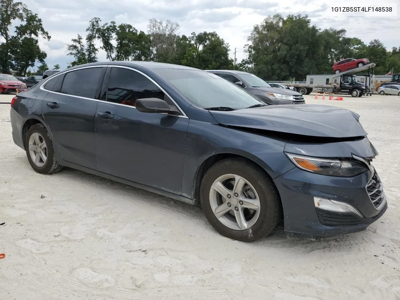 2020 Chevrolet Malibu Ls VIN: 1G1ZB5ST4LF148538 Lot: 68807554