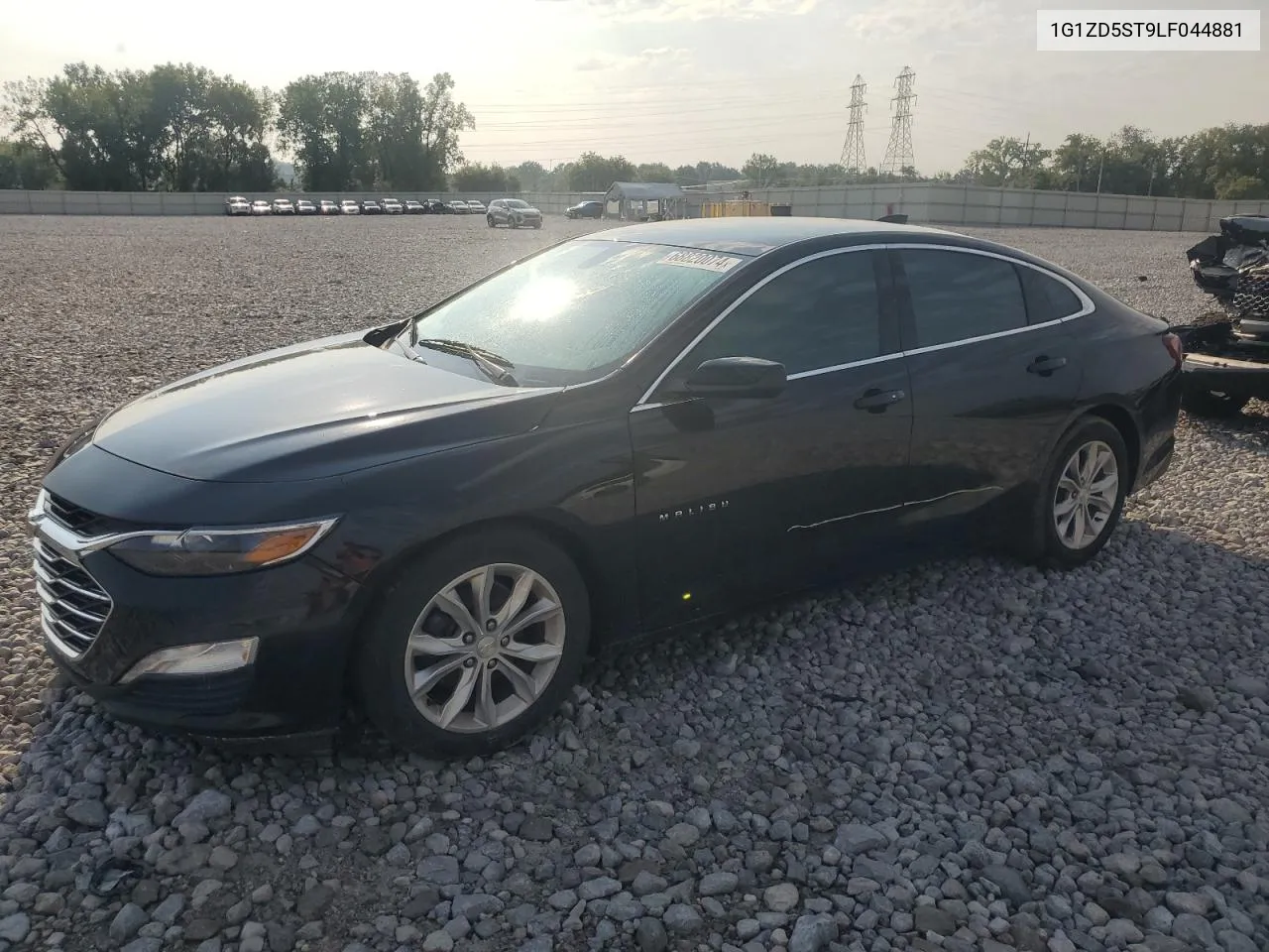 2020 Chevrolet Malibu Lt VIN: 1G1ZD5ST9LF044881 Lot: 68820074