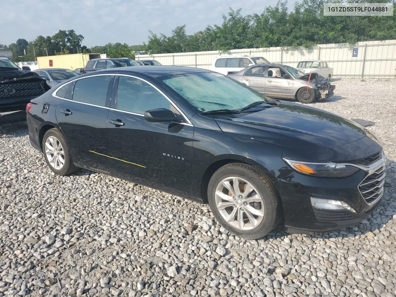 2020 Chevrolet Malibu Lt VIN: 1G1ZD5ST9LF044881 Lot: 68820074