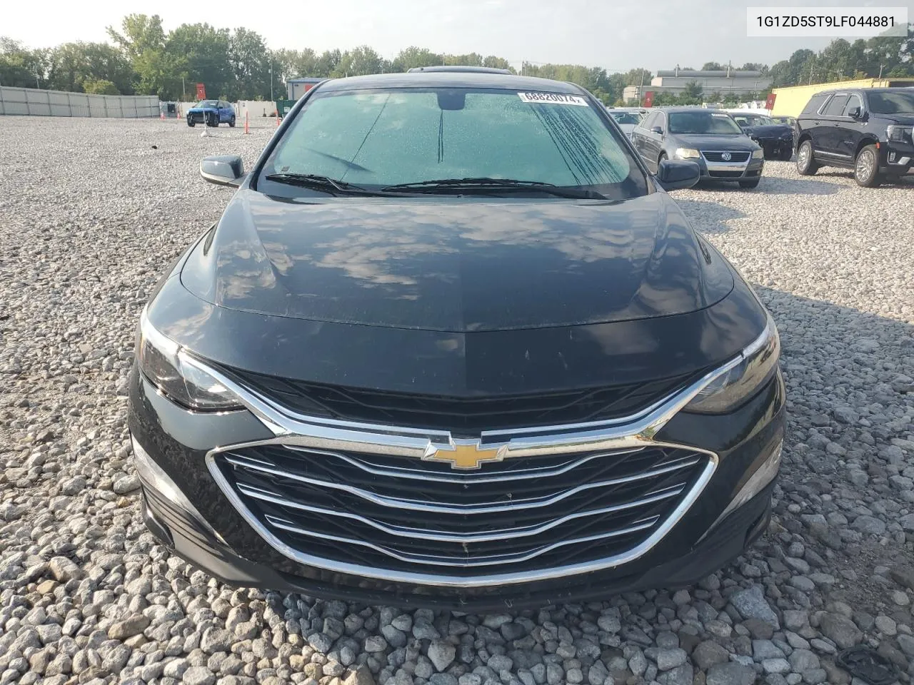 2020 Chevrolet Malibu Lt VIN: 1G1ZD5ST9LF044881 Lot: 68820074