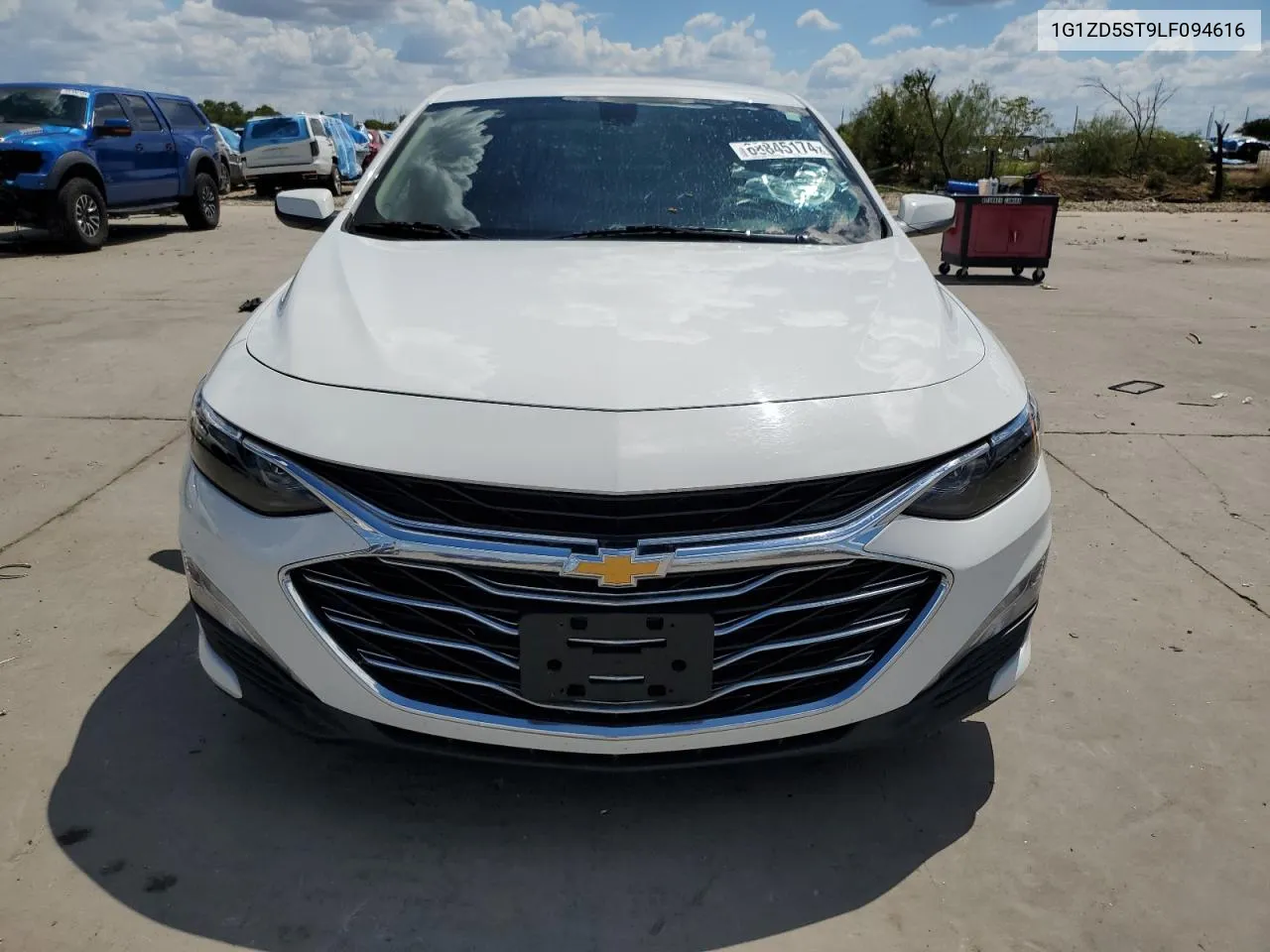 2020 Chevrolet Malibu Lt VIN: 1G1ZD5ST9LF094616 Lot: 68845174