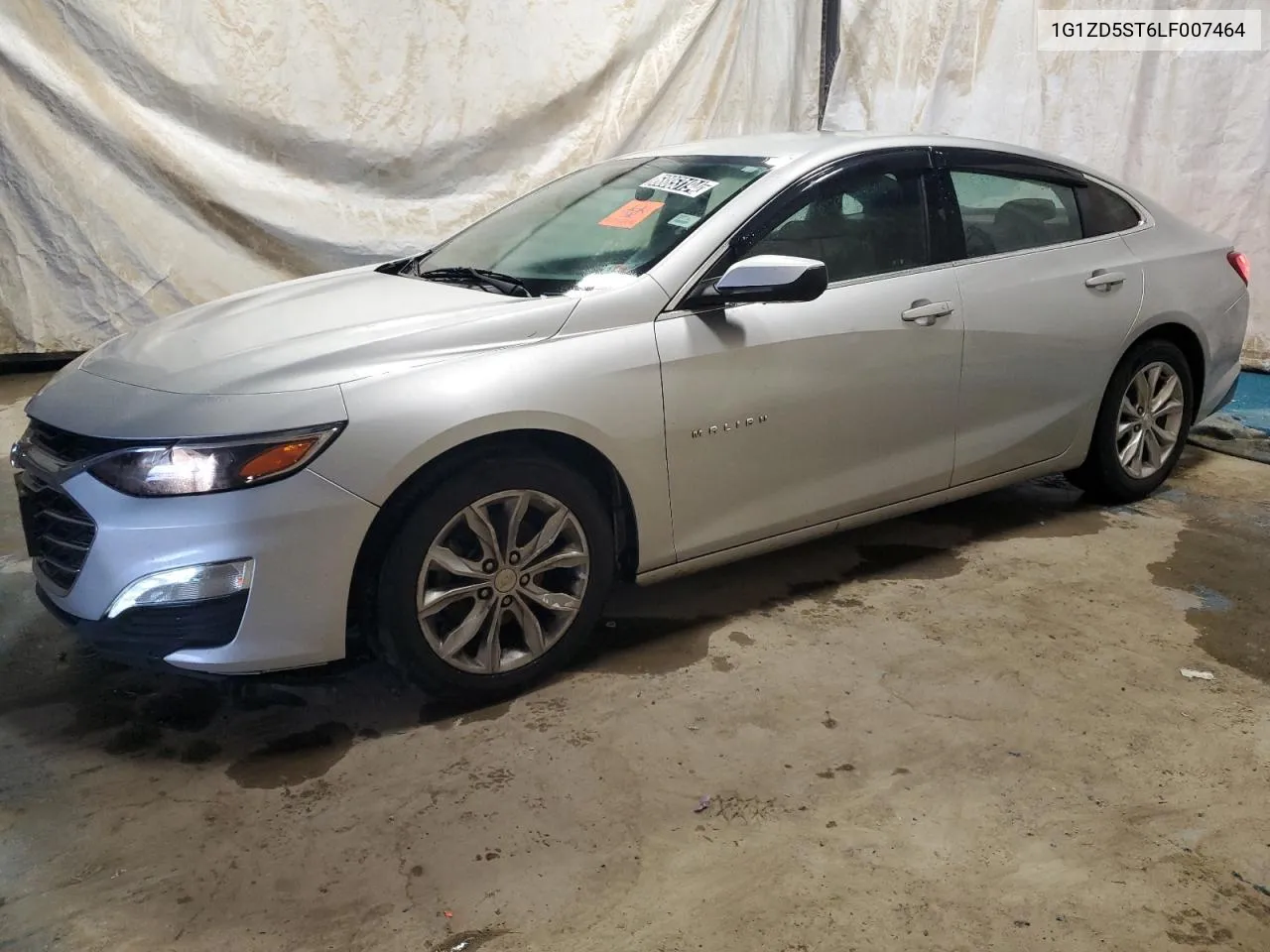 2020 Chevrolet Malibu Lt VIN: 1G1ZD5ST6LF007464 Lot: 68853194