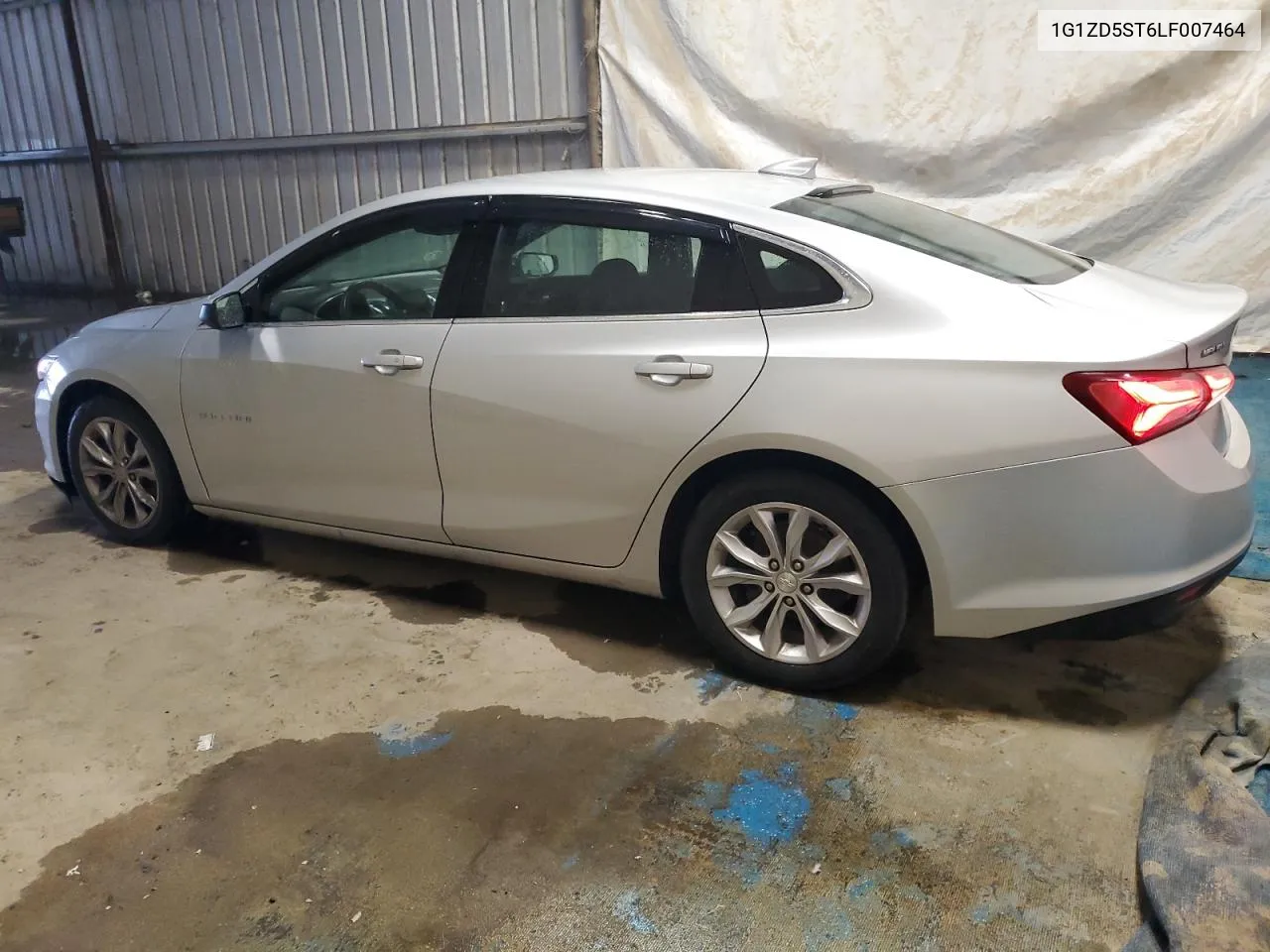 1G1ZD5ST6LF007464 2020 Chevrolet Malibu Lt