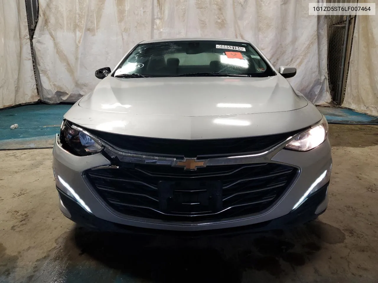 2020 Chevrolet Malibu Lt VIN: 1G1ZD5ST6LF007464 Lot: 68853194