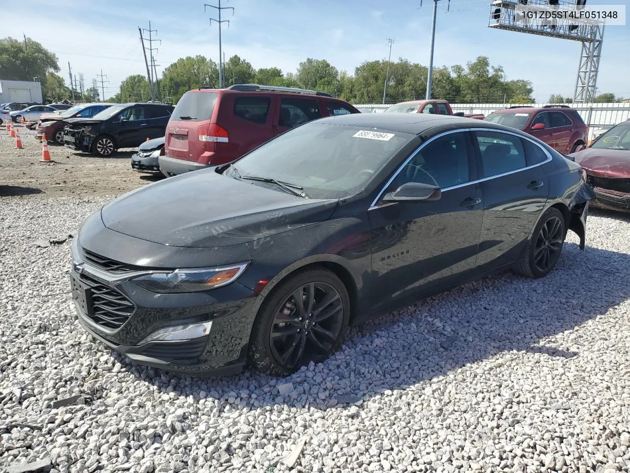 2020 Chevrolet Malibu Lt VIN: 1G1ZD5ST4LF051348 Lot: 68879964