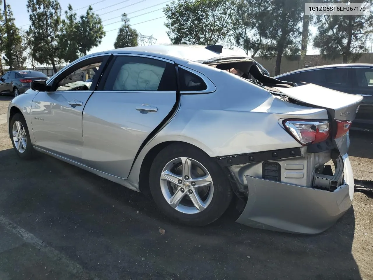 2020 Chevrolet Malibu Ls VIN: 1G1ZC5ST6LF067179 Lot: 68952824