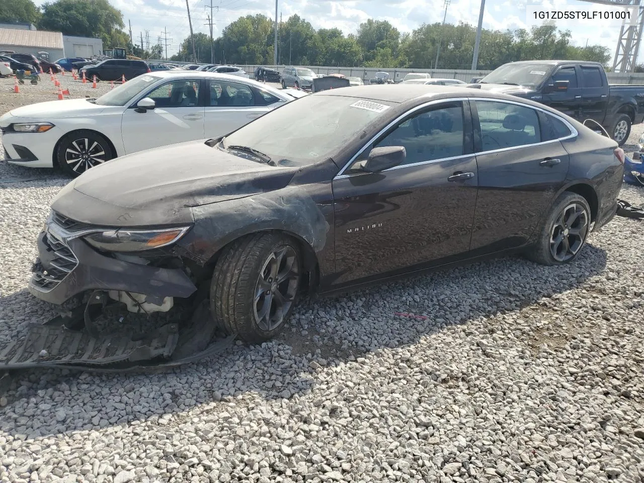 2020 Chevrolet Malibu Lt VIN: 1G1ZD5ST9LF101001 Lot: 68998004