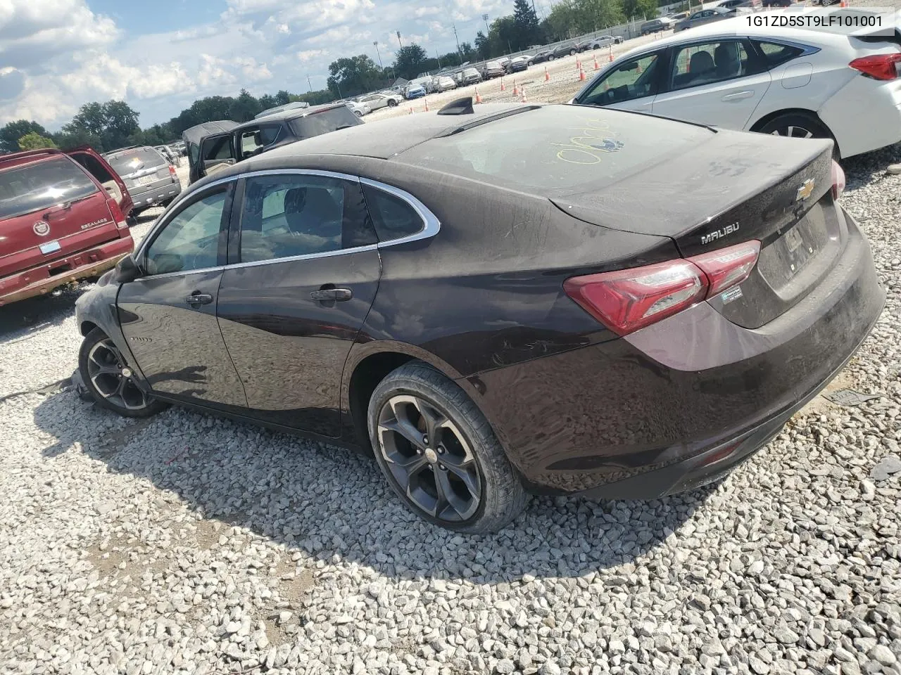 2020 Chevrolet Malibu Lt VIN: 1G1ZD5ST9LF101001 Lot: 68998004