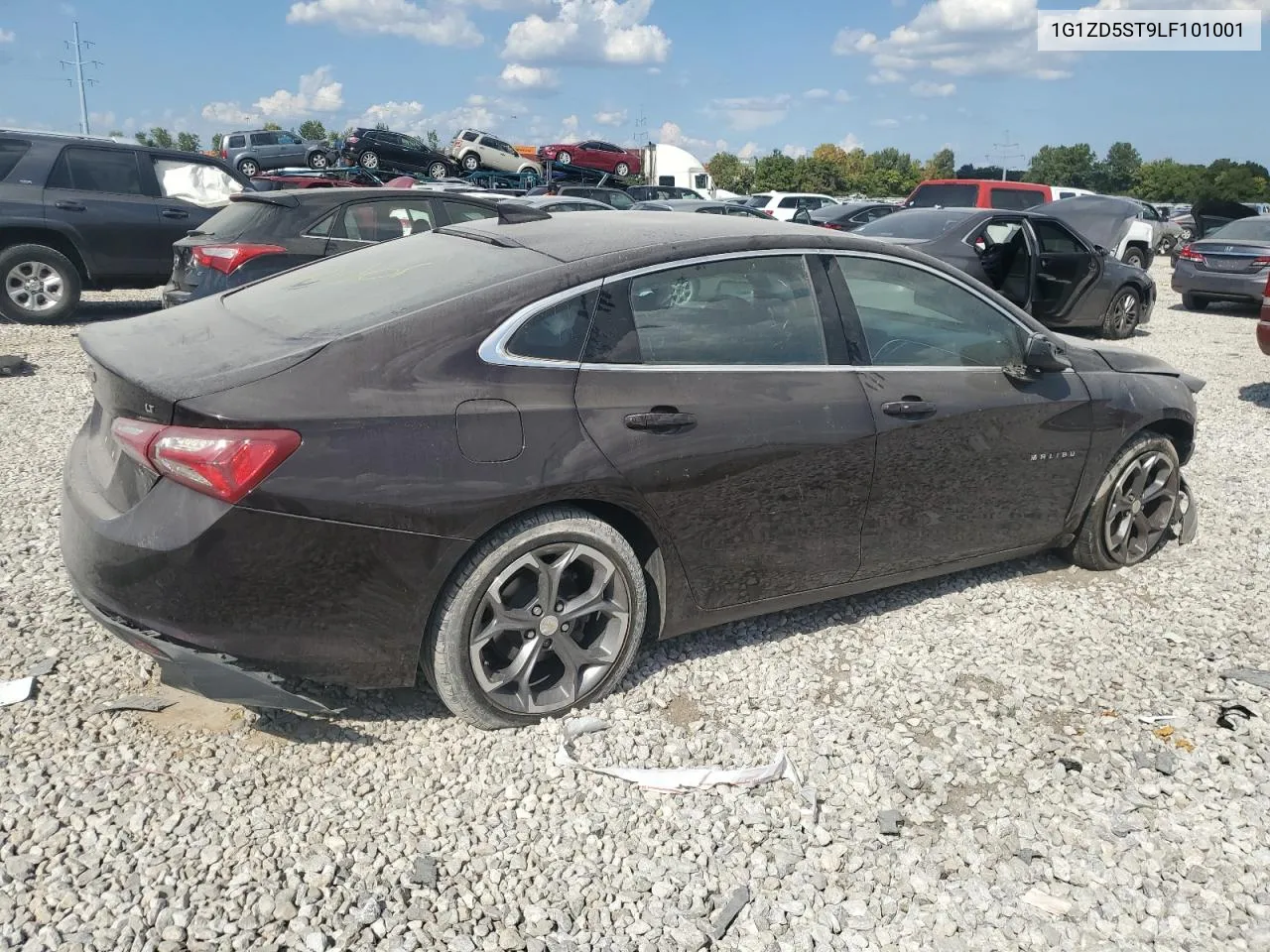 2020 Chevrolet Malibu Lt VIN: 1G1ZD5ST9LF101001 Lot: 68998004