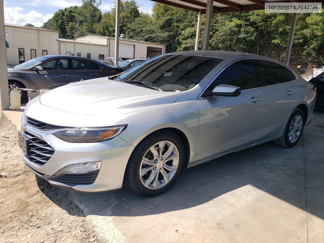 2020 Chevrolet Malibu Lt VIN: 1G1ZD5ST4LF043749 Lot: 69145614