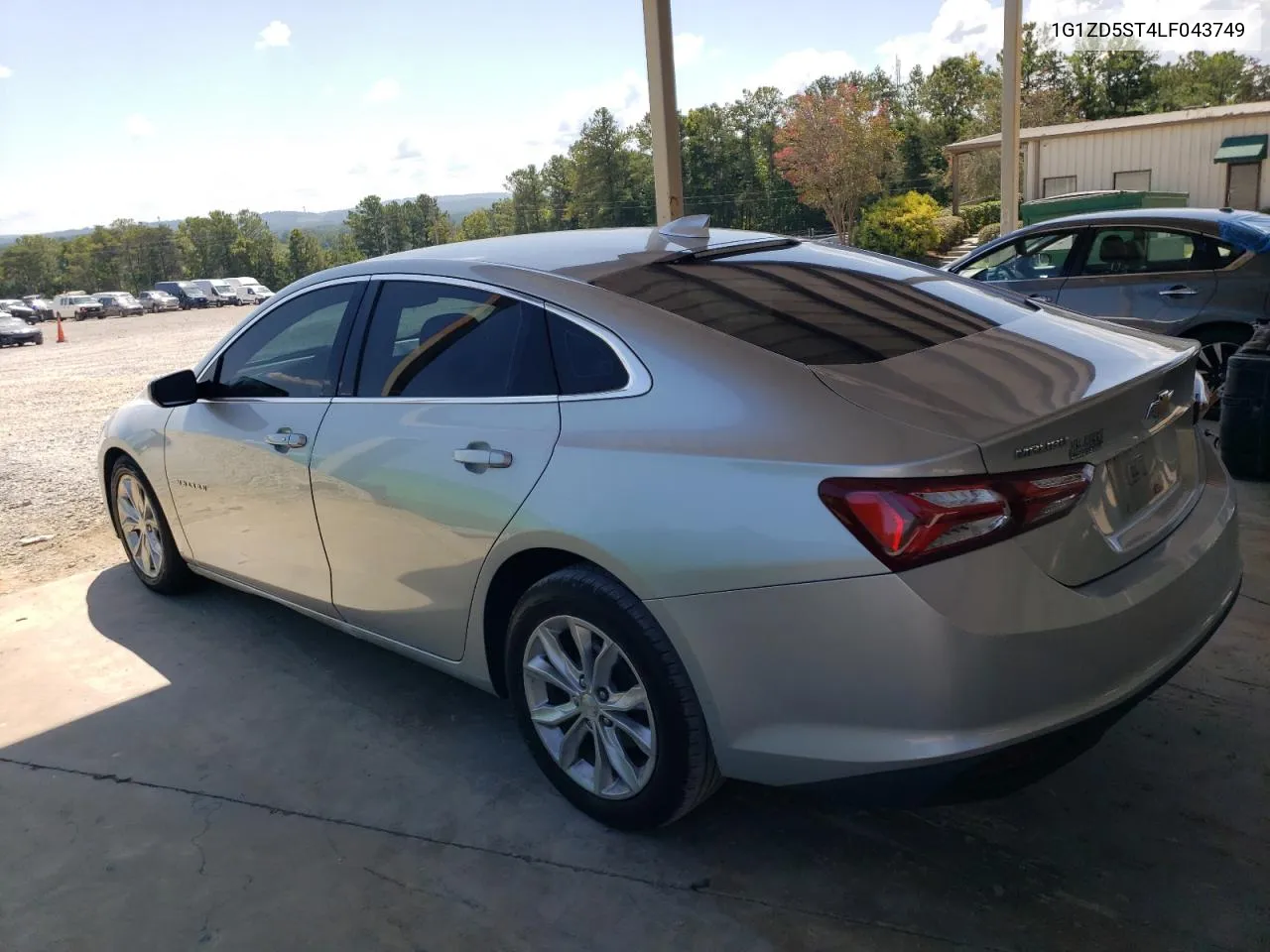 2020 Chevrolet Malibu Lt VIN: 1G1ZD5ST4LF043749 Lot: 69145614