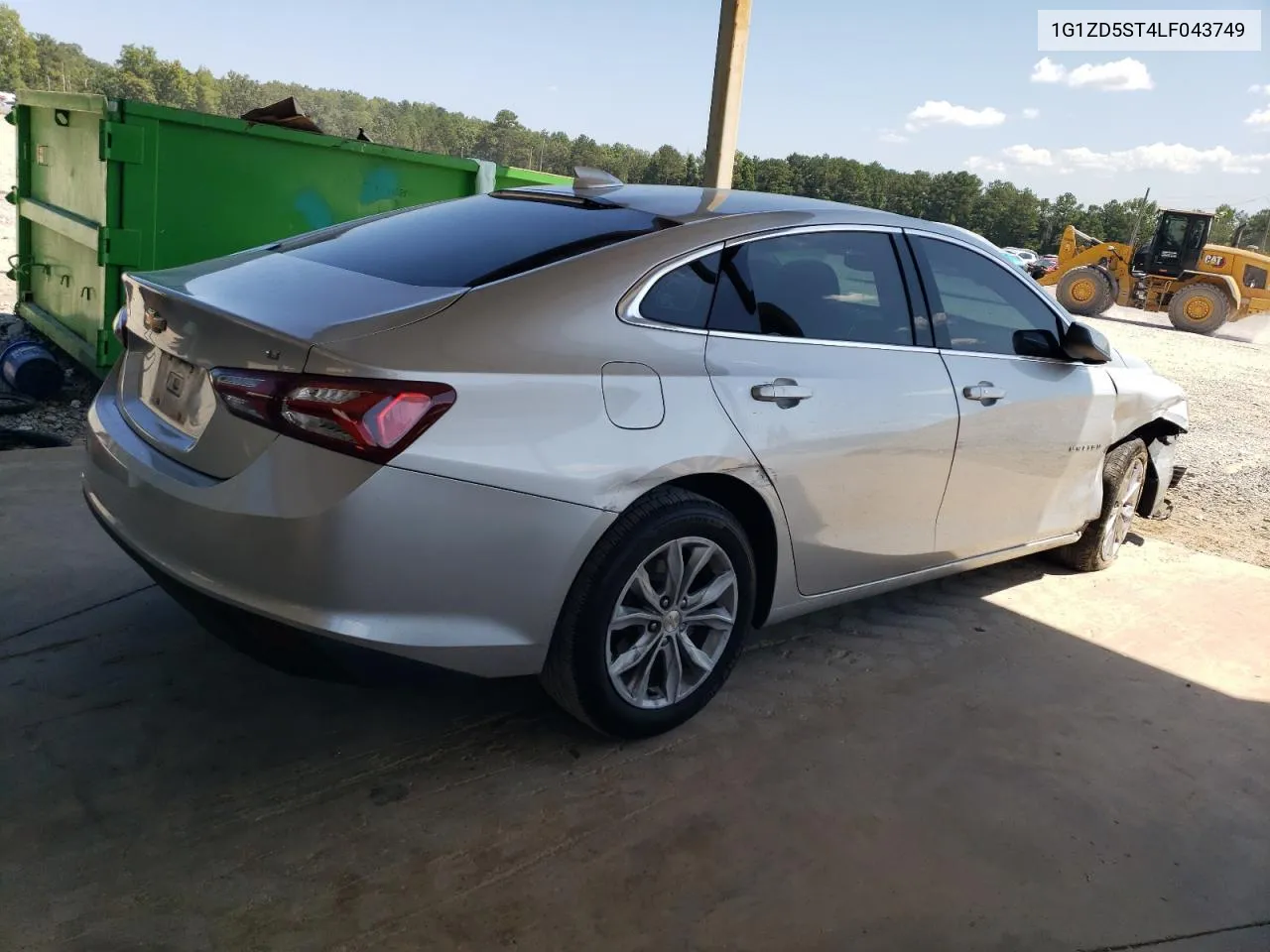 2020 Chevrolet Malibu Lt VIN: 1G1ZD5ST4LF043749 Lot: 69145614