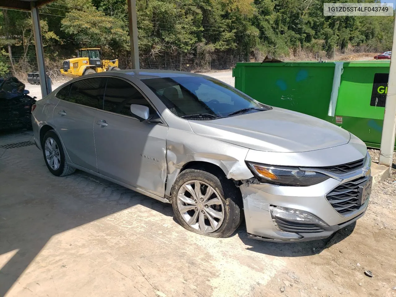 2020 Chevrolet Malibu Lt VIN: 1G1ZD5ST4LF043749 Lot: 69145614