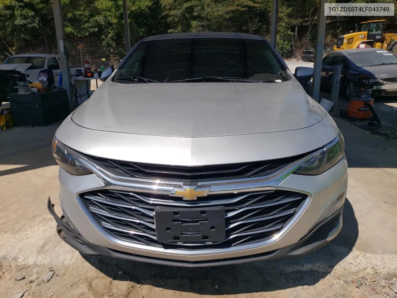 2020 Chevrolet Malibu Lt VIN: 1G1ZD5ST4LF043749 Lot: 69145614