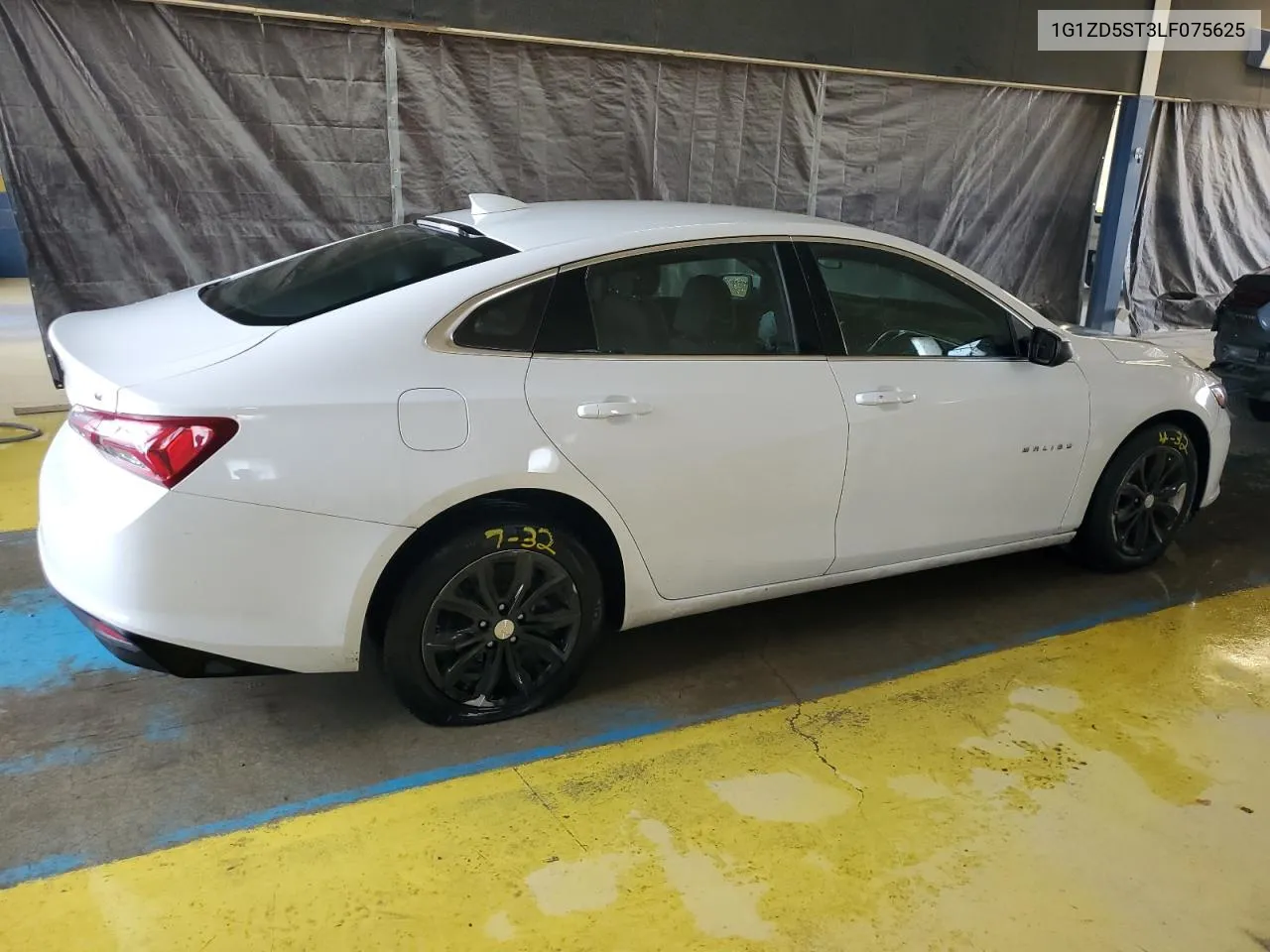 2020 Chevrolet Malibu Lt VIN: 1G1ZD5ST3LF075625 Lot: 69179314