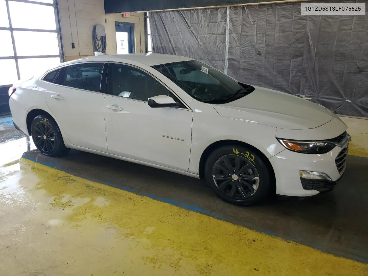 2020 Chevrolet Malibu Lt VIN: 1G1ZD5ST3LF075625 Lot: 69179314