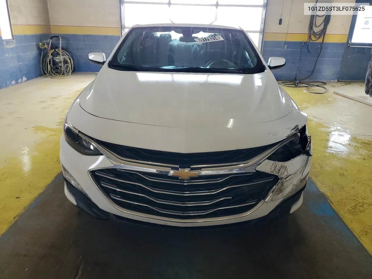 2020 Chevrolet Malibu Lt VIN: 1G1ZD5ST3LF075625 Lot: 69179314