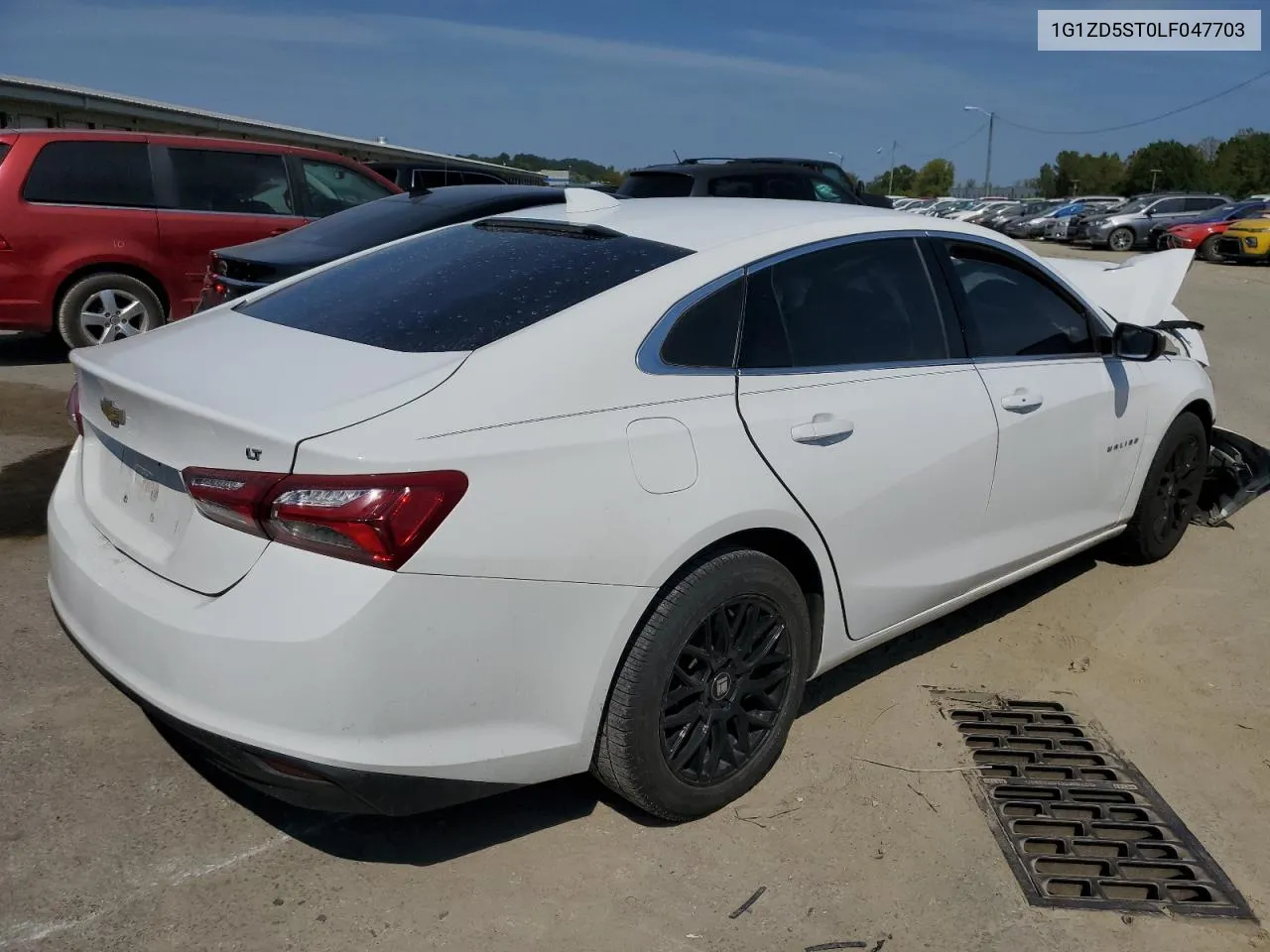 2020 Chevrolet Malibu Lt VIN: 1G1ZD5ST0LF047703 Lot: 69238804