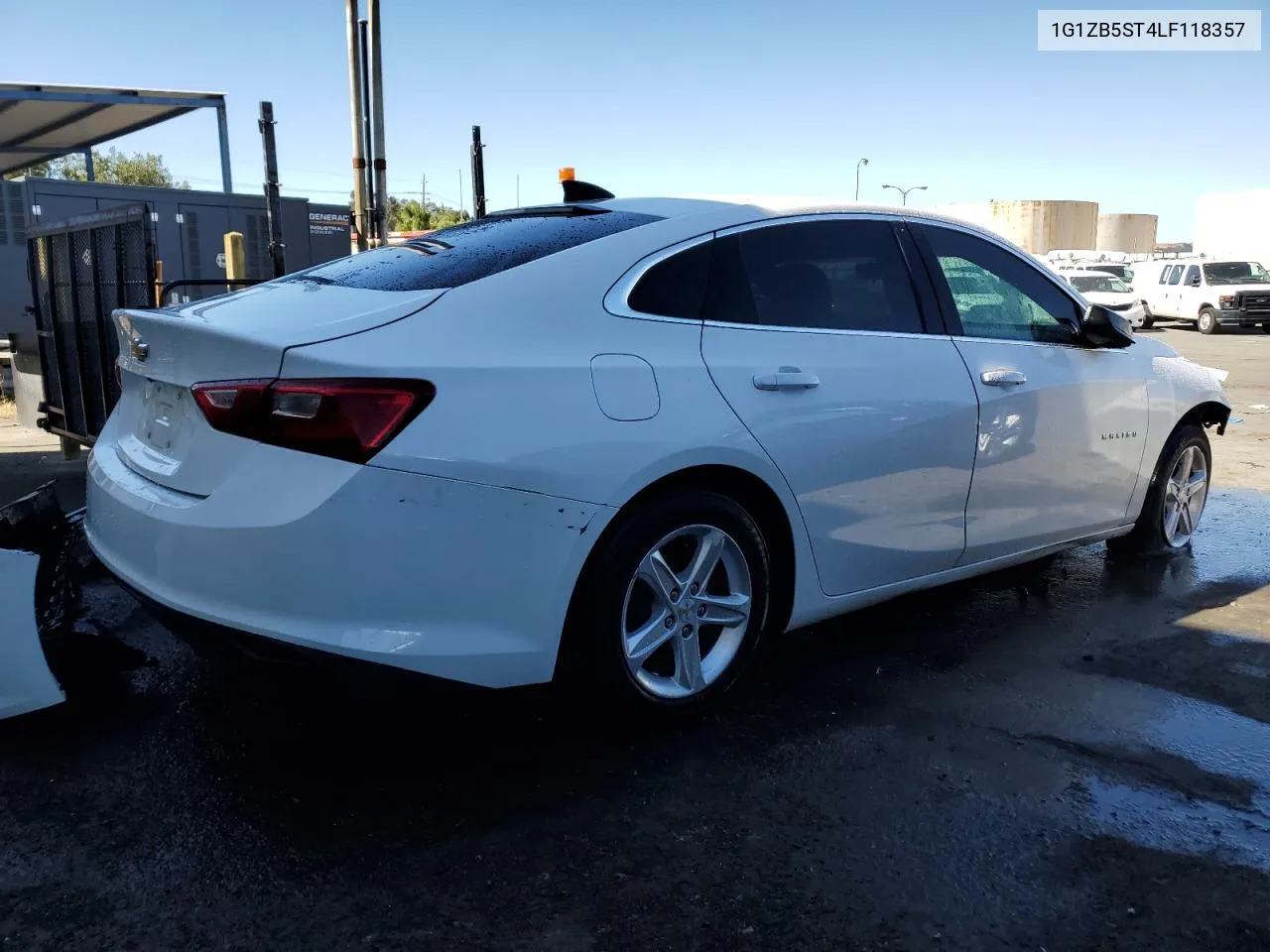 2020 Chevrolet Malibu Ls VIN: 1G1ZB5ST4LF118357 Lot: 69241814