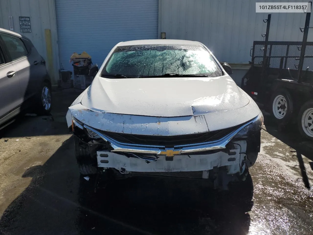 2020 Chevrolet Malibu Ls VIN: 1G1ZB5ST4LF118357 Lot: 69241814