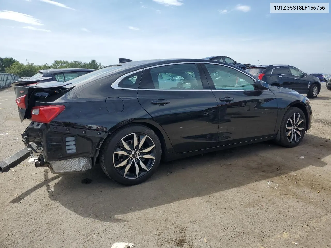 2020 Chevrolet Malibu Rs VIN: 1G1ZG5ST8LF156756 Lot: 69243904