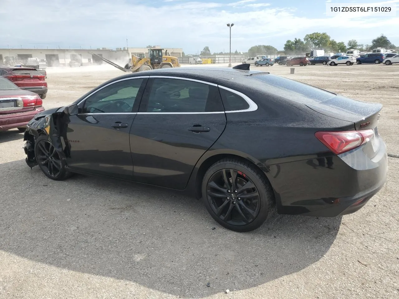 2020 Chevrolet Malibu Lt VIN: 1G1ZD5ST6LF151029 Lot: 69303734