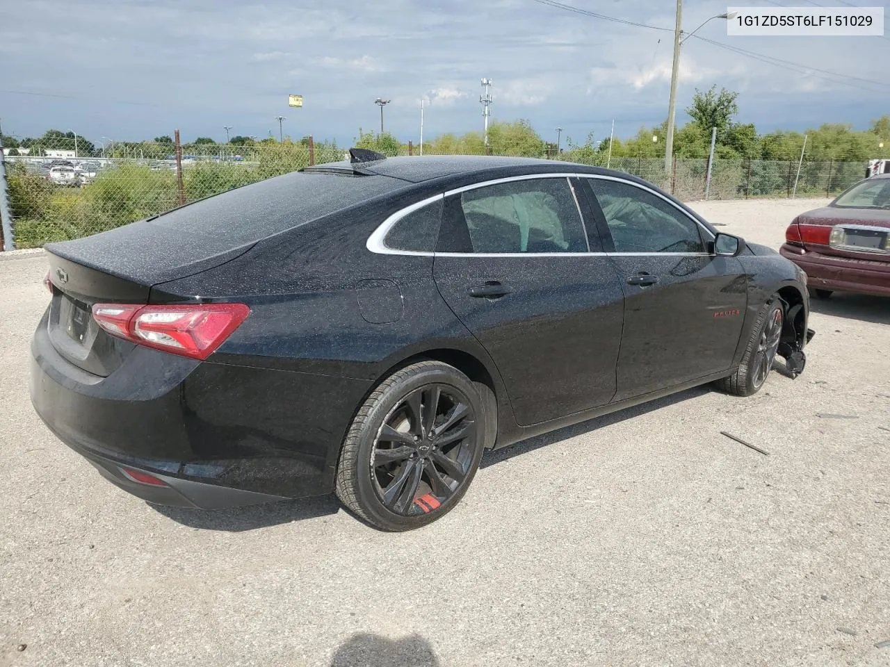 2020 Chevrolet Malibu Lt VIN: 1G1ZD5ST6LF151029 Lot: 69303734