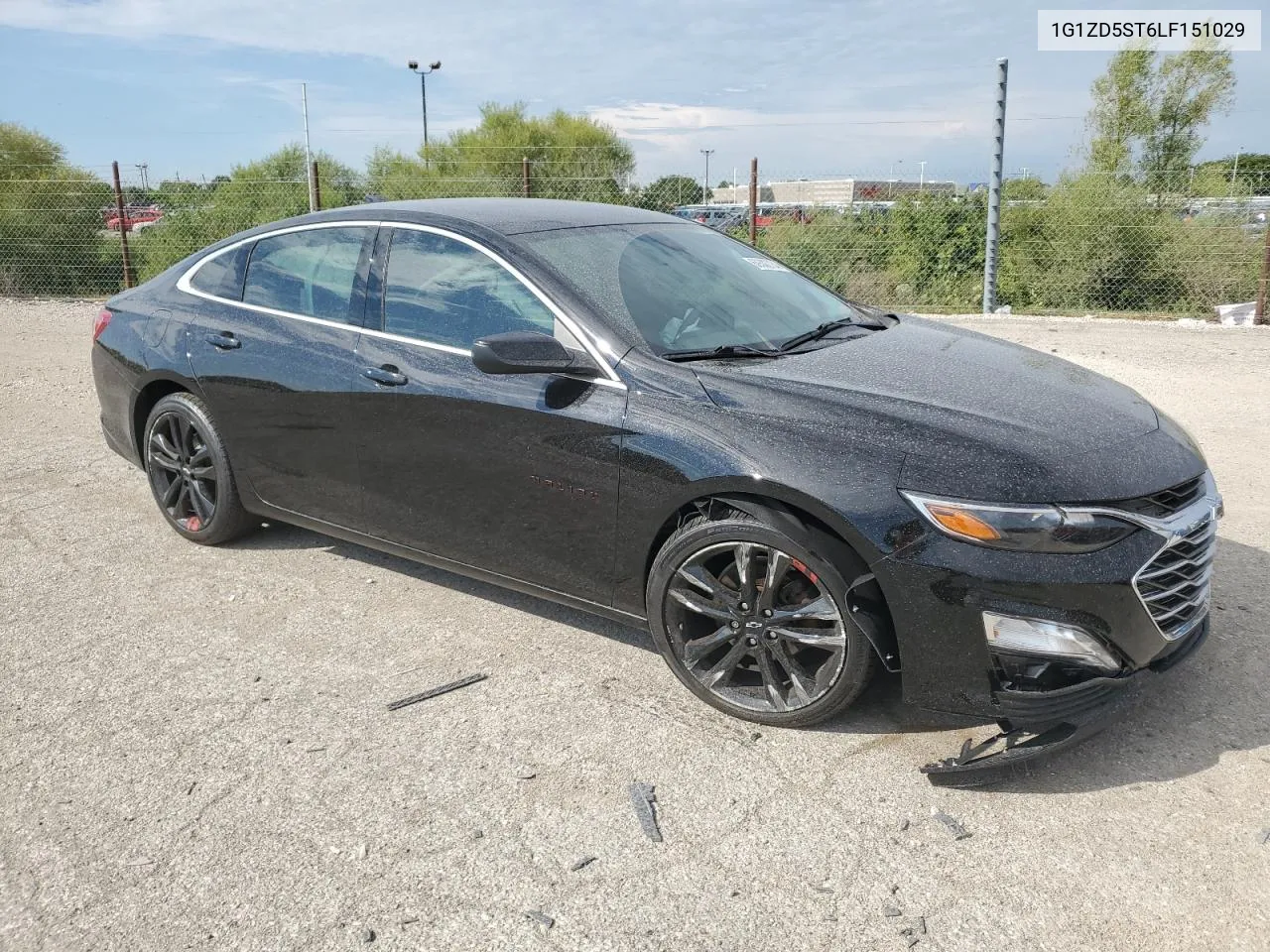 2020 Chevrolet Malibu Lt VIN: 1G1ZD5ST6LF151029 Lot: 69303734