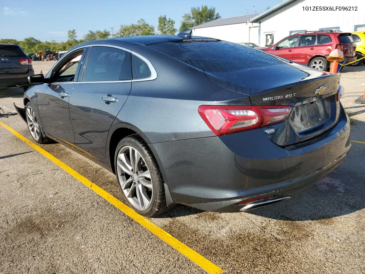 2020 Chevrolet Malibu Premier VIN: 1G1ZE5SX6LF096212 Lot: 69328824